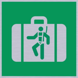 E918 safe condition emergency harness